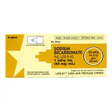  Sodium Bicarbonate Injection